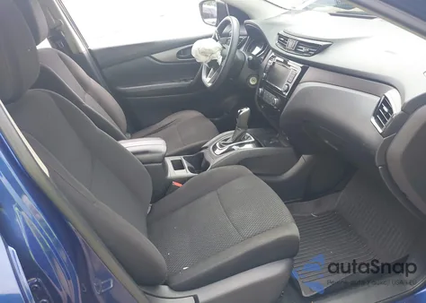 2019 Nissan Rogue Sport S из США, поврежденный, VIN JN1BJ1CPXKW243886